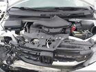 2017 Honda Odyssey Ex-l White vin: 5FNRL5H68HB005500