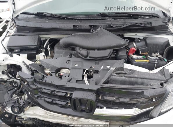 5FNRL5H68HB005500 2017 HONDA ODYSSEY White Вид ззаду