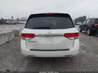 2017 Honda Odyssey Ex-l White vin: 5FNRL5H68HB005500