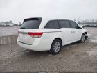 2017 Honda Odyssey Ex-l White vin: 5FNRL5H68HB005500