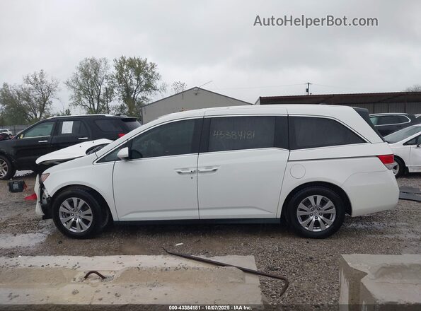 5FNRL5H68HB005500 2017 HONDA ODYSSEY White Панорамний вид салону 360°