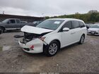 2017 Honda Odyssey Ex-l White vin: 5FNRL5H68HB005500