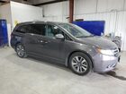 2017 Honda Odyssey Touring Серый vin: 5FNRL5H99HB006701