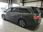 2017 Honda Odyssey Touring Серый vin: 5FNRL5H99HB006701