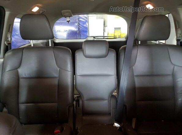 5FNRL5H99HB006701 2017 HONDA ODYSSEY Серый Вид задних сидений