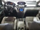 2017 Honda Odyssey Touring Серый vin: 5FNRL5H99HB006701