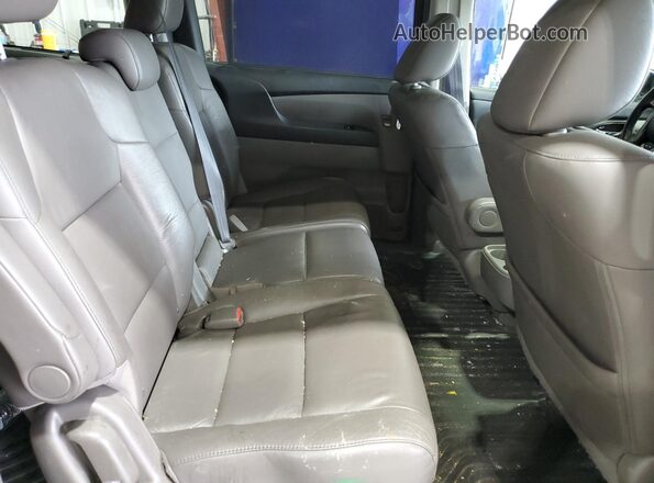 5FNRL5H99HB006701 2017 HONDA ODYSSEY Серый Вид задней части салона