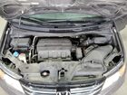 2017 Honda Odyssey Touring Серый vin: 5FNRL5H99HB006701