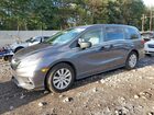 2020 Honda Odyssey Lx Угольный vin: 5FNRL6H20LB047462