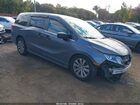 2018 Honda Odyssey Lx Gray vin: 5FNRL6H21JB095789