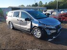 2022 Honda Odyssey Lx Silver vin: 5FNRL6H29NB009151