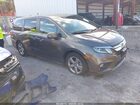 2020 Honda Odyssey Ex Brown vin: 5FNRL6H50LB054647