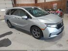 2021 Honda Odyssey Ex Gray vin: 5FNRL6H50MB013310