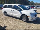 2021 Honda Odyssey Ex White vin: 5FNRL6H50MB014070