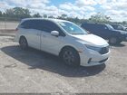 2021 Honda Odyssey Ex White vin: 5FNRL6H50MB044170