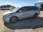 2021 Honda Odyssey Ex Silver vin: 5FNRL6H53MB009333