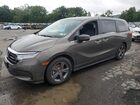 2021 Honda Odyssey Ex Charcoal vin: 5FNRL6H53MB021725