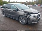 2021 Honda Odyssey Ex Brown vin: 5FNRL6H53MB036922