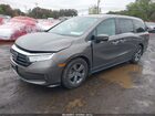 2021 Honda Odyssey Ex Brown vin: 5FNRL6H53MB036922