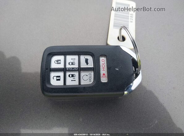 5FNRL6H53MB036922 2021 HONDA ODYSSEY Brown წინა პანელის ხედი