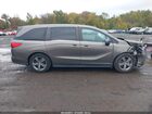2021 Honda Odyssey Ex Brown vin: 5FNRL6H53MB036922