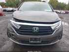 2021 Honda Odyssey Ex Brown vin: 5FNRL6H53MB036922