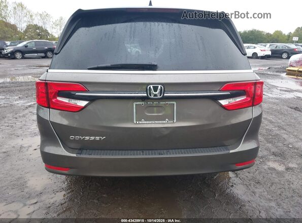 5FNRL6H53MB036922 2021 HONDA ODYSSEY Brown 