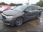 2021 Honda Odyssey Ex Brown vin: 5FNRL6H53MB036922