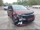2021 Honda Odyssey Ex Red vin: 5FNRL6H55MB016347