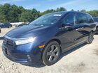 2021 Honda Odyssey Ex Blue vin: 5FNRL6H58MB020019