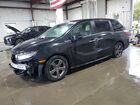 2021 Honda Odyssey Ex Черный vin: 5FNRL6H59MB004282