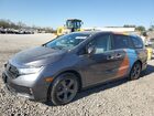 2022 Honda Odyssey Ex Gray vin: 5FNRL6H5XNB069269