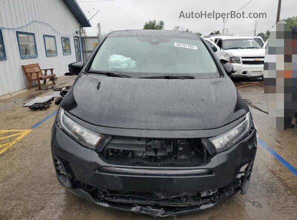 5FNRL6H61SB069682 2025 HONDA ODYSSEY Black Front view
