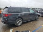 2025 Honda Odyssey Exl Black vin: 5FNRL6H61SB069682