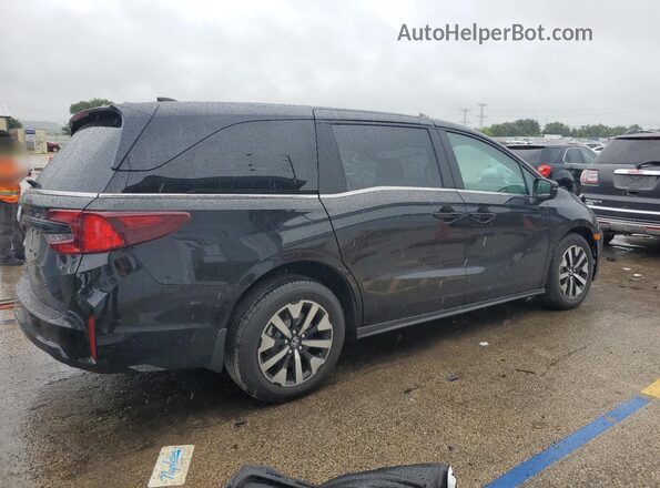 5FNRL6H61SB069682 2025 HONDA ODYSSEY Black Rear right