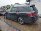 2025 Honda Odyssey Exl Black vin: 5FNRL6H61SB069682