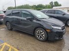 2025 Honda Odyssey Exl Black vin: 5FNRL6H61SB069682
