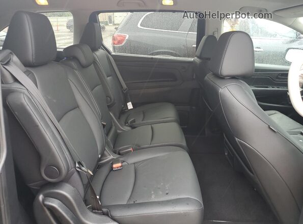 5FNRL6H61SB069682 2025 HONDA ODYSSEY Black Rear interior view