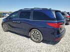 2023 Honda Odyssey Exl Blue vin: 5FNRL6H62PB046855