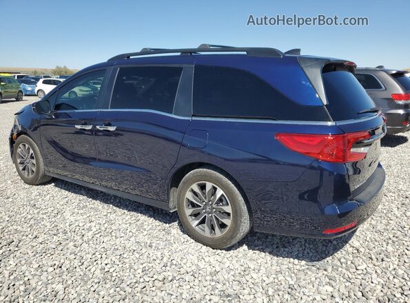 5FNRL6H62PB046855 2023 HONDA ODYSSEY Blue Հետևի ձախ