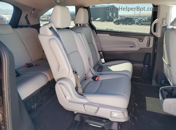 5FNRL6H62PB046855 2023 HONDA ODYSSEY Blue Սալոնի հետևի տեսք