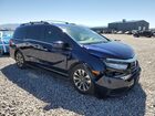 2023 Honda Odyssey Exl Blue vin: 5FNRL6H62PB046855
