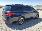 2023 Honda Odyssey Exl Blue vin: 5FNRL6H62PB046855