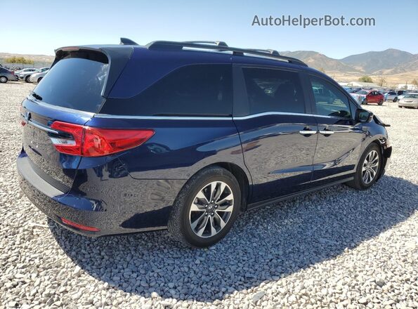 5FNRL6H62PB046855 2023 HONDA ODYSSEY Blue Հետևի աջ