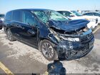 2023 Honda Odyssey Ex-l Black vin: 5FNRL6H62PB076597
