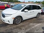 2023 Honda Odyssey Ex-l White vin: 5FNRL6H64PB025005