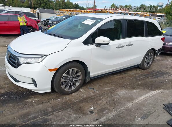 5FNRL6H64PB025005 2023 HONDA ODYSSEY White Передня ліва чверть