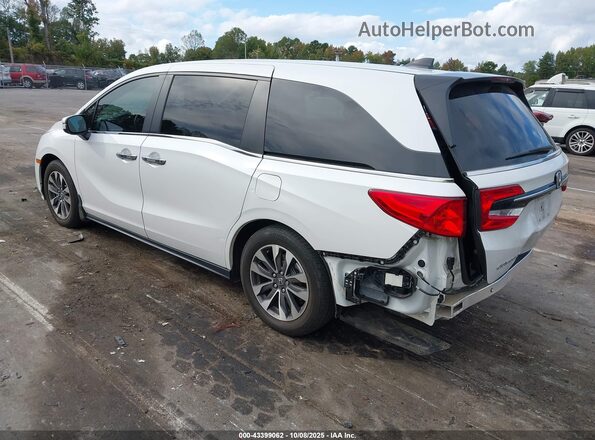 5FNRL6H64PB025005 2023 HONDA ODYSSEY White Задня ліва чверть