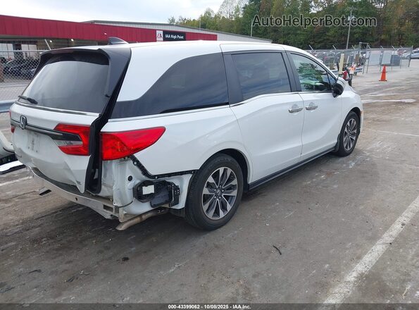 5FNRL6H64PB025005 2023 HONDA ODYSSEY White Задня права чверть