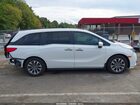 2023 Honda Odyssey Ex-l White vin: 5FNRL6H64PB025005